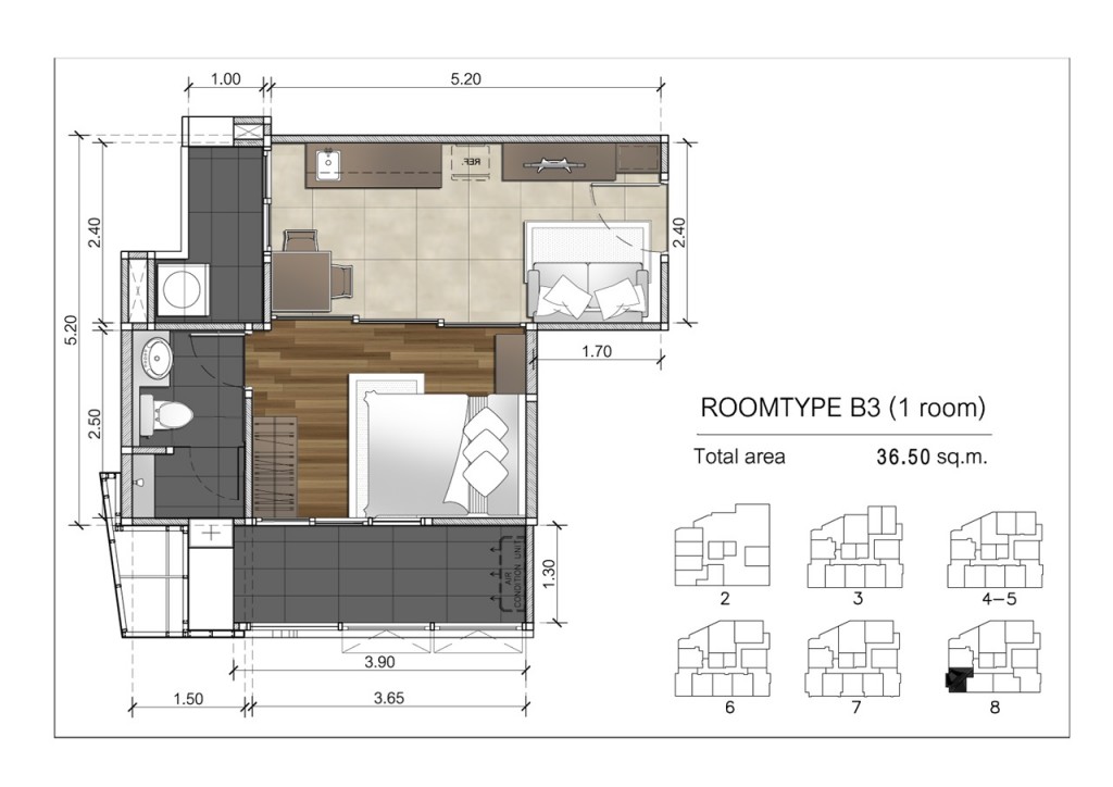Kes Ratchada Lay outB3-005