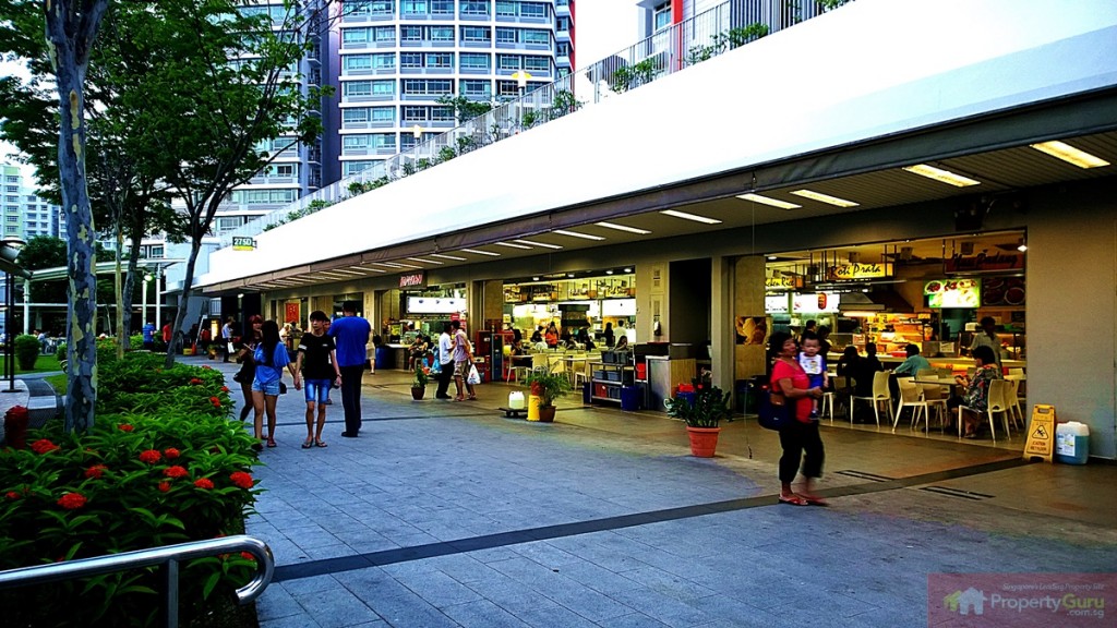 Food court nearest to Jewel @ Buangkok