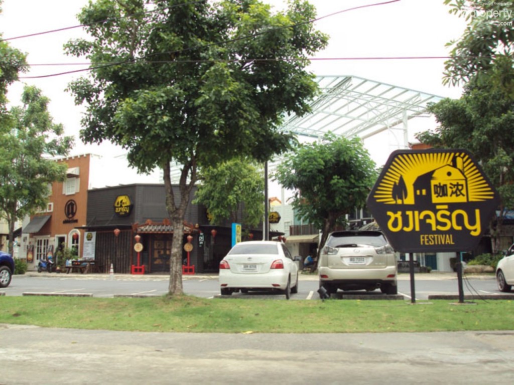 ร้านชงเจริญ ตัวอย่างร้านอาหารใน Festival Walk บนถนนเกษตร- นวมินทร์