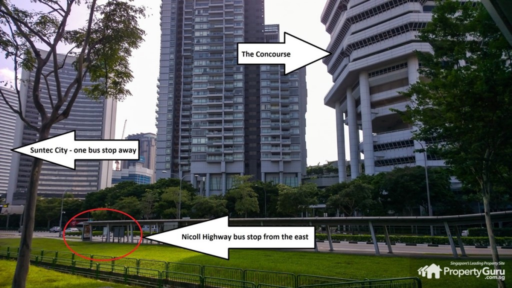 Directions from Nicoll Highway MRT station