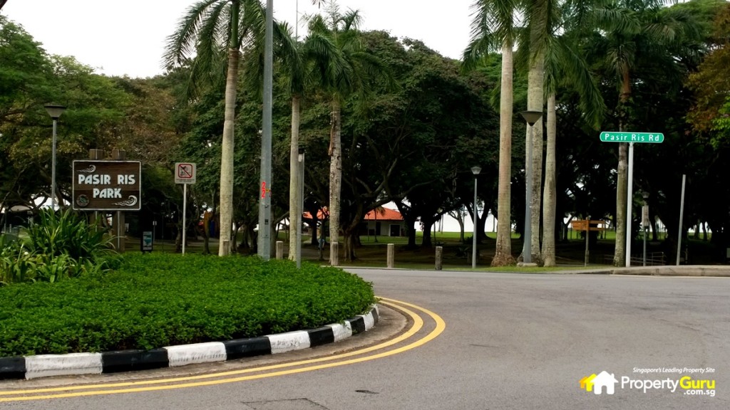 Pasir Ris Park entrance