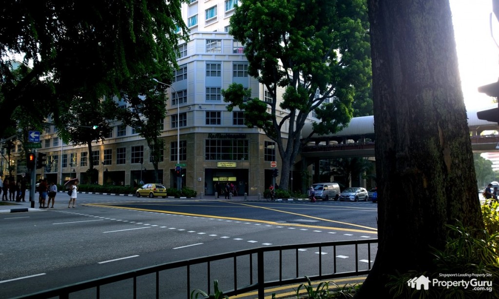 Raffles Medical 10 minutes from City Gate 