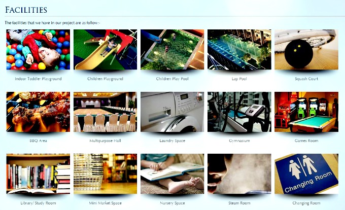 SFERA Facilities from Website