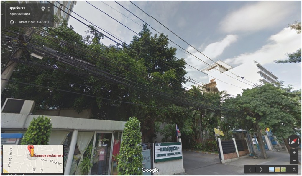 พื้นที่ตั้งโครงการ