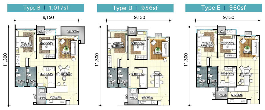 Savanna floorplan