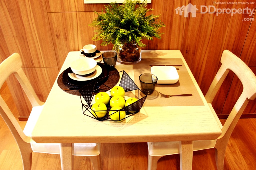 เน้นวัสดุที่เป็นไม้