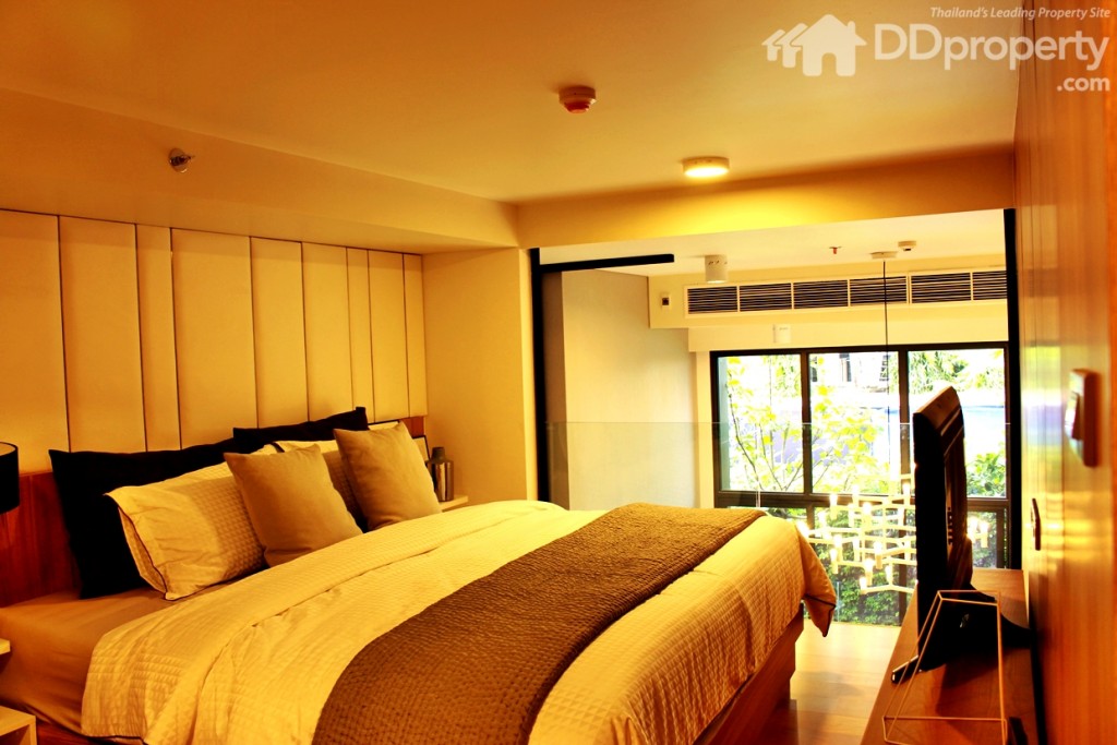 ห้องนอนชั้นลอยสูง 2 เมตร