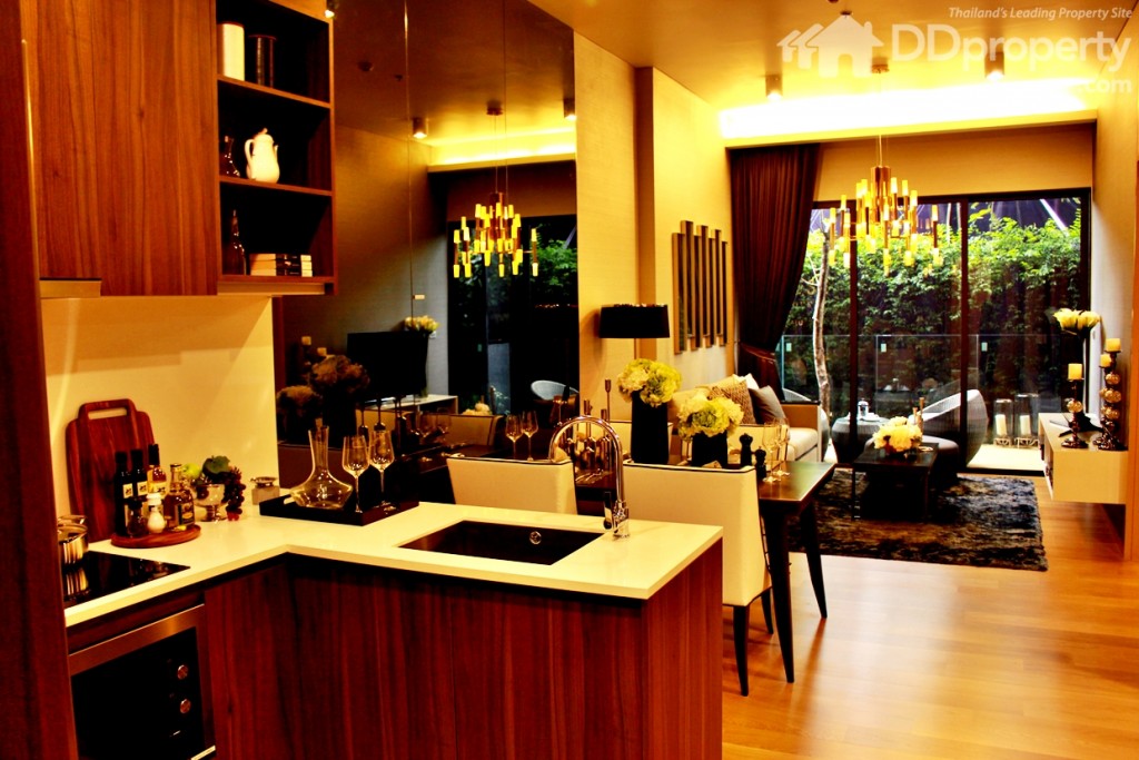 มุมมองภายในห้อง Living Room