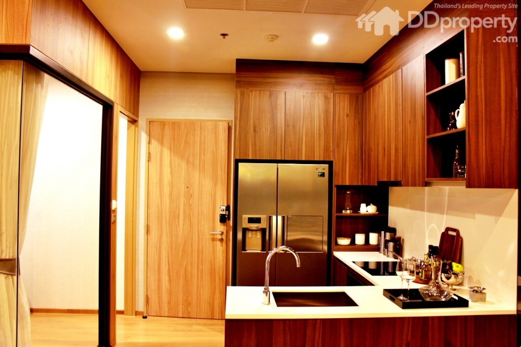 มุมมองภายในห้องครัว