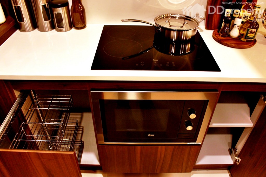 ชุดเครื่องครัวที่ทางโครงการเลือกใช้