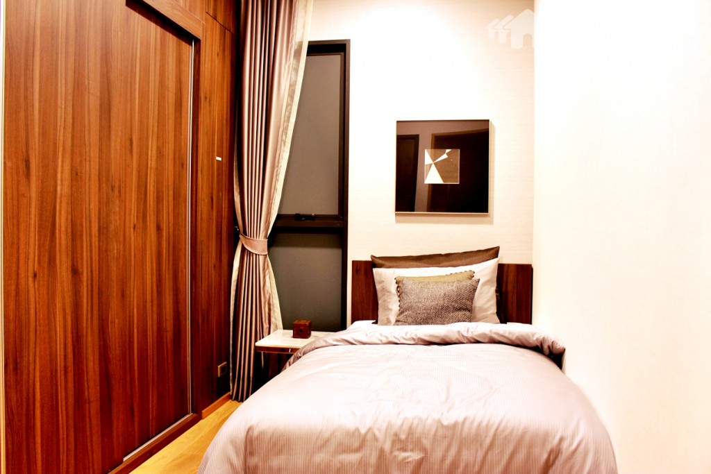 ห้องนอนเล็กใช้เตียงขนาด 5 ฟุต