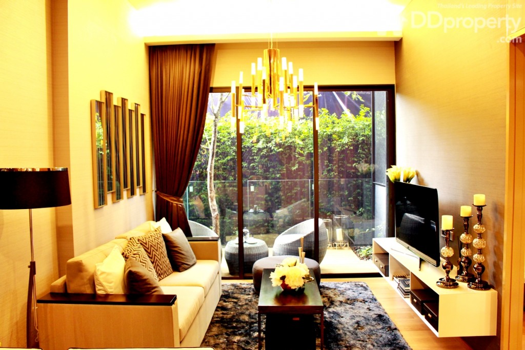 มุมมองในห้องนั่งเล่น