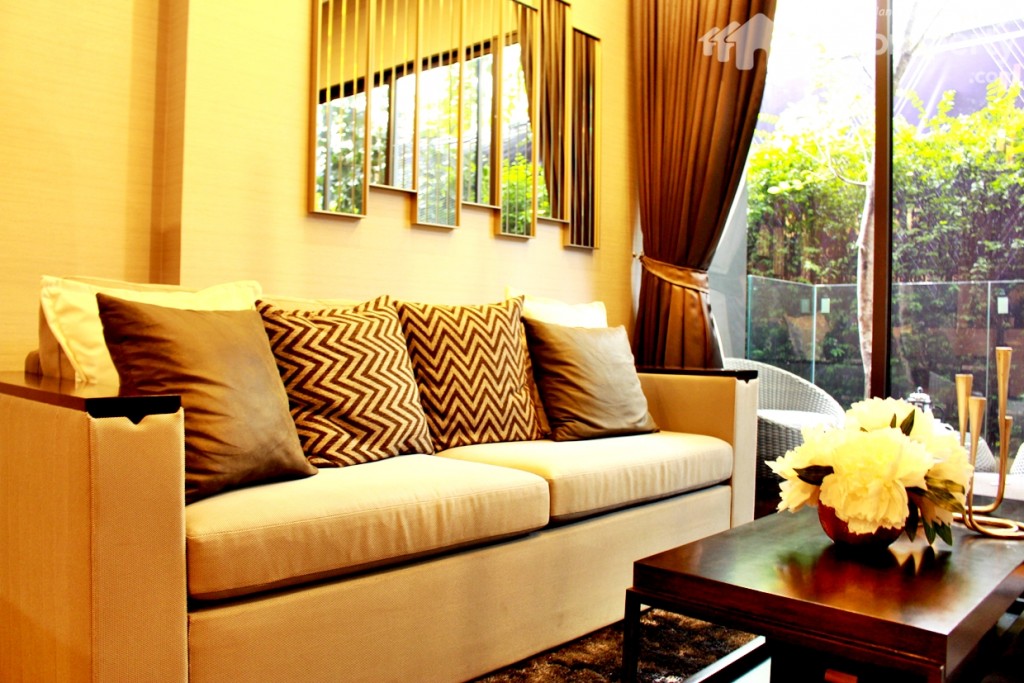 โซฟาที่โครงการเลือกใช้