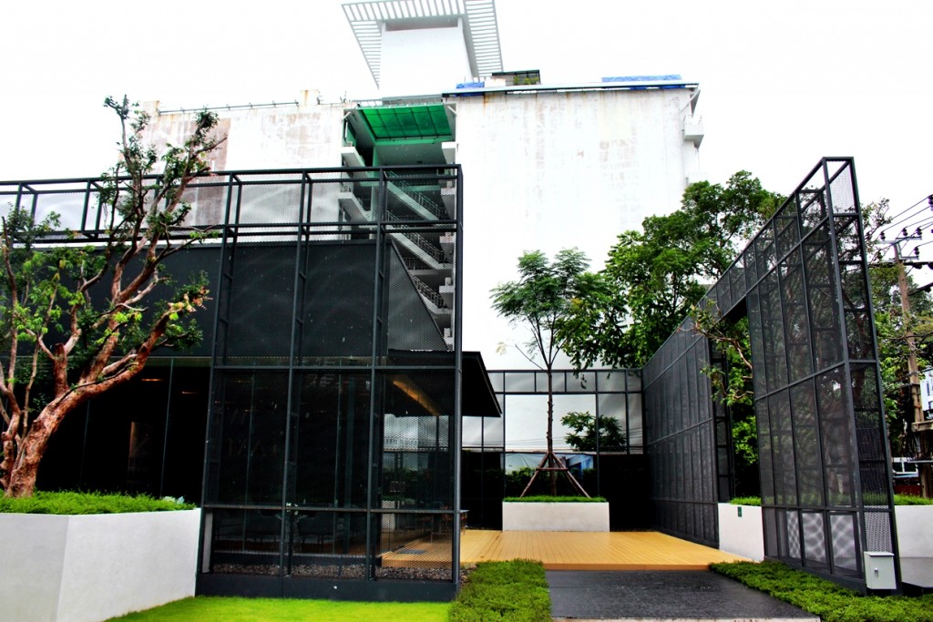 มุมมองจากที่ตั้งโครงการด้านทิศเหนือ