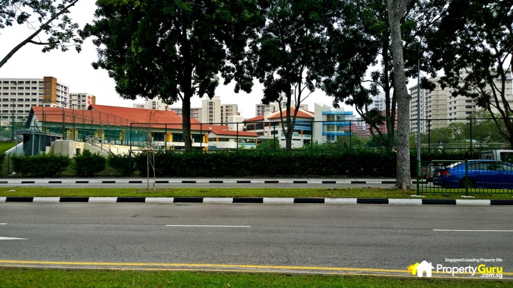 Siglap Secondary School at Pasir Ris