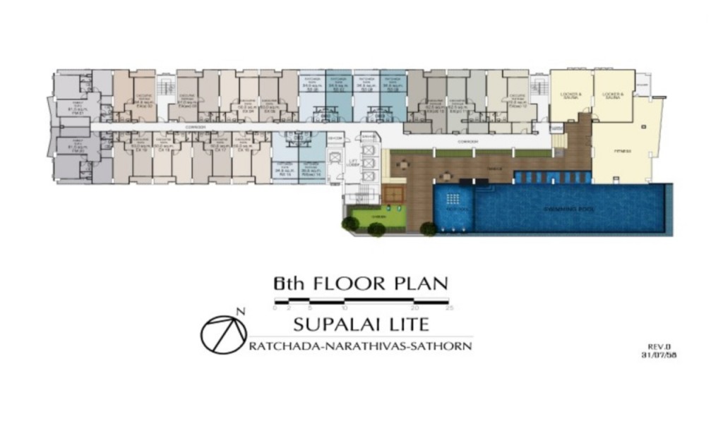 บริเวณชั้นล่าง 