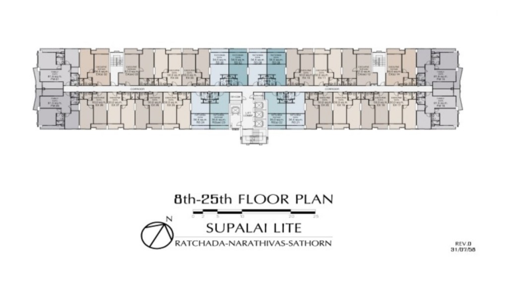 ชั้น 7 ชั้นที่พักอาศัย 