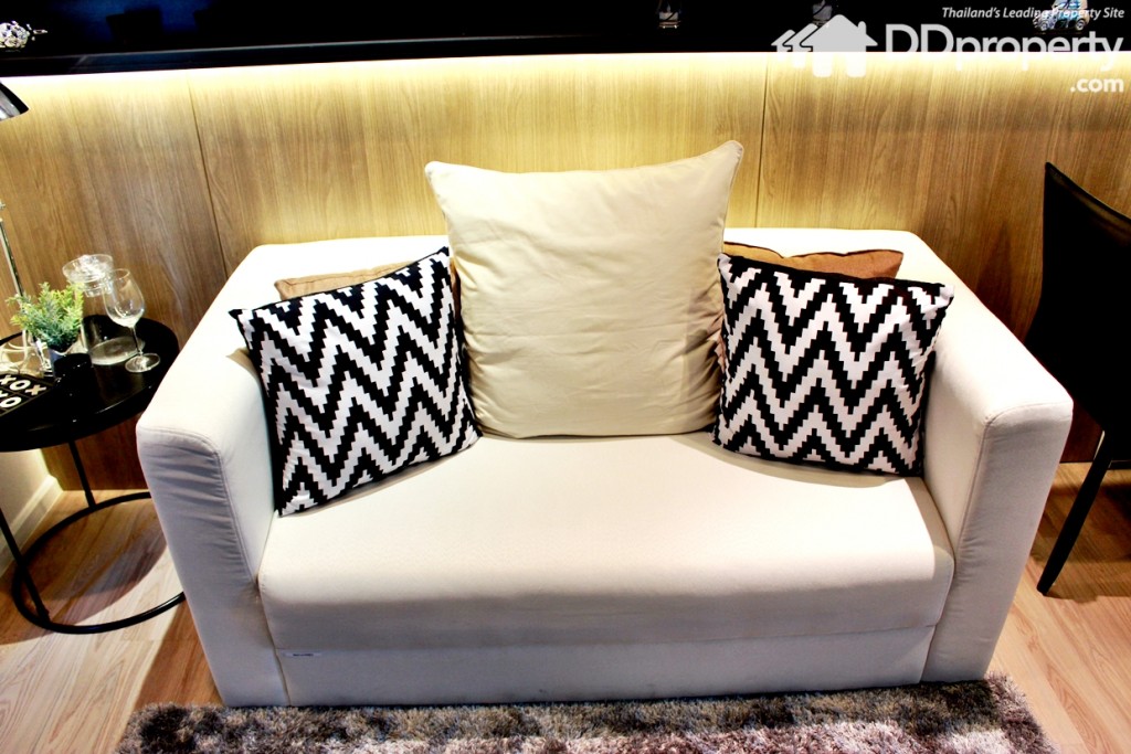 โซฟาแบบเรียบง่ายเน้นการใช้งาน