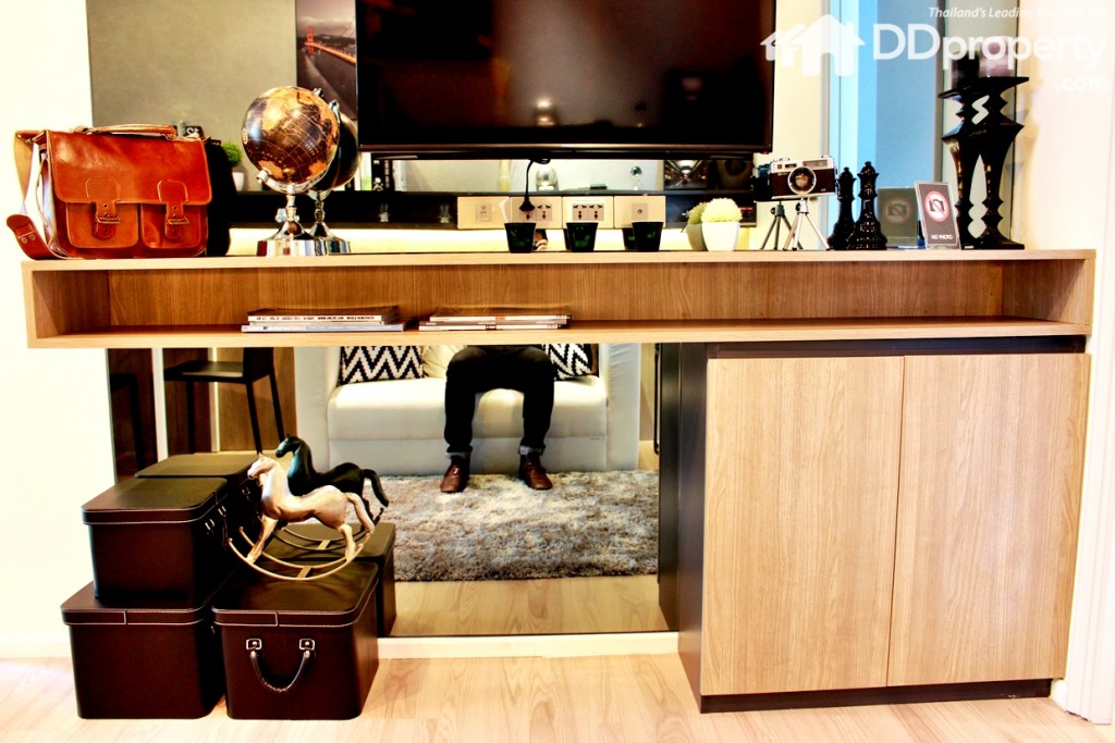 เน้นลาดลายไม้ให้ความรู้สึกที่ดูหรูหรา