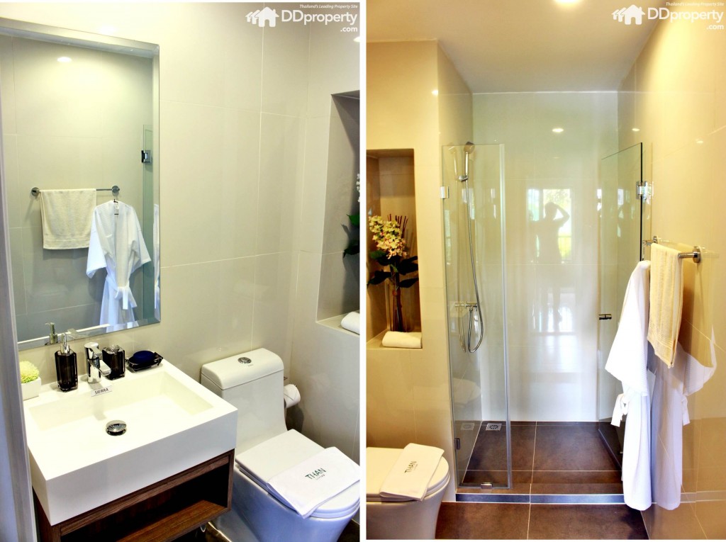 มุมมองภายในห้องน้ำ