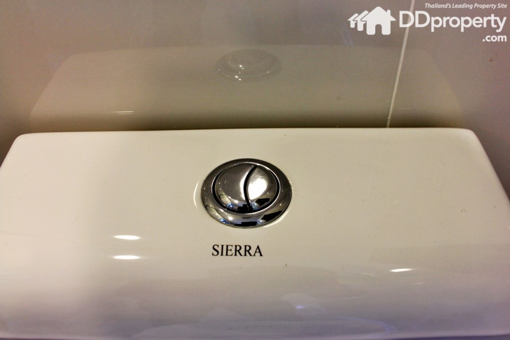 สุขภัณฑ์ที่ทางโครงการเลือกใช้ของ SIERRA