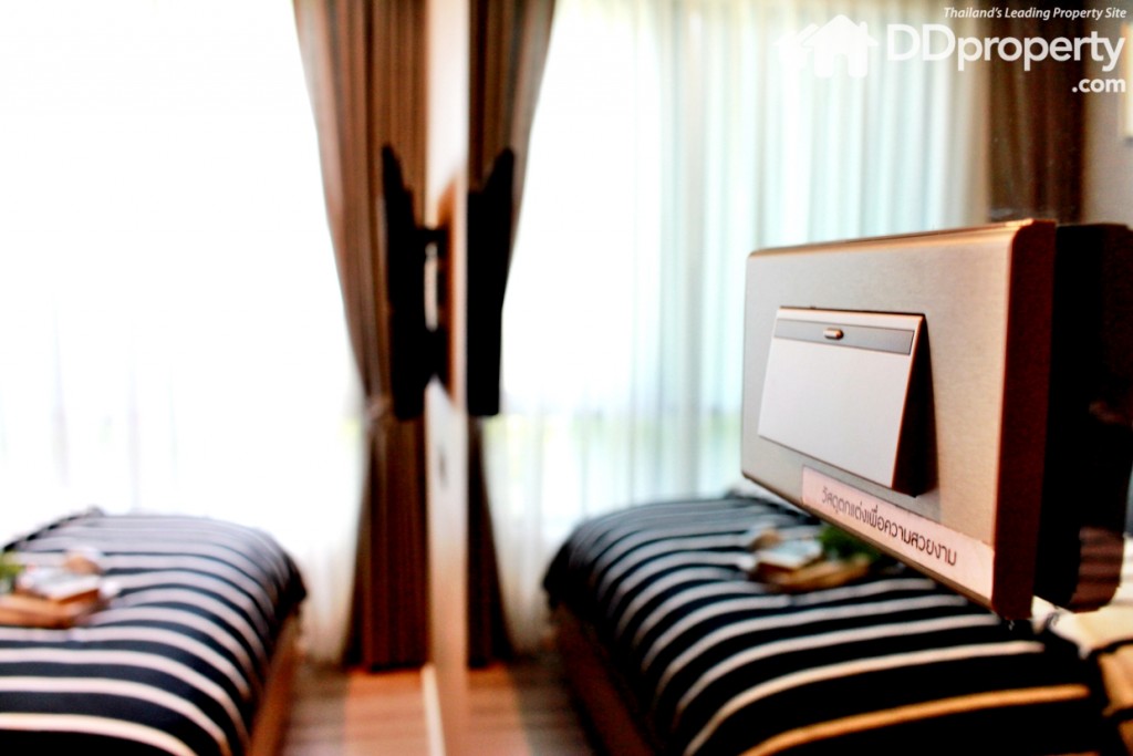 วัสุดที่เลือกใช้ภายในห้องนอน