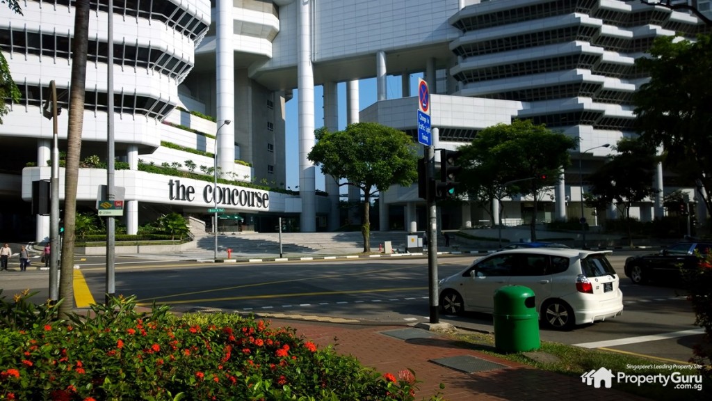 The Concourse and Concourse Skyline 