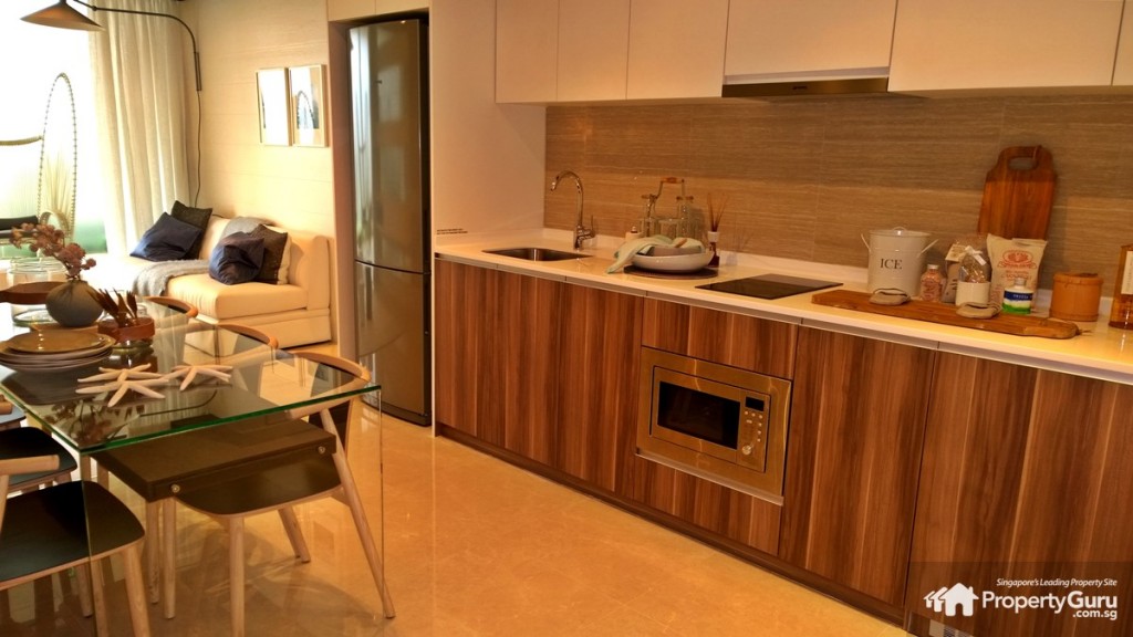 Cooking and dining area