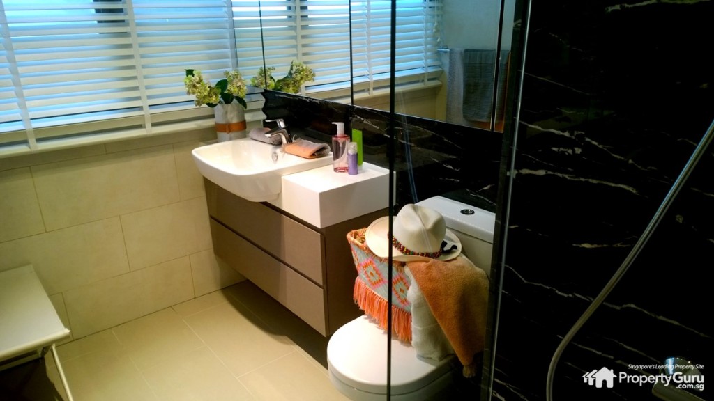 Master bathroom