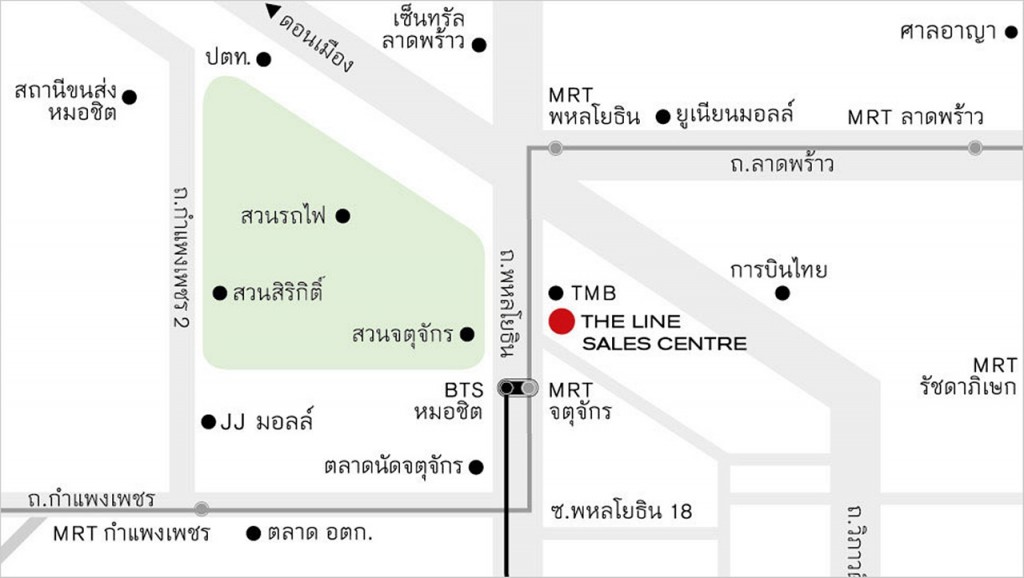 แผนที่สำนักงานขาย