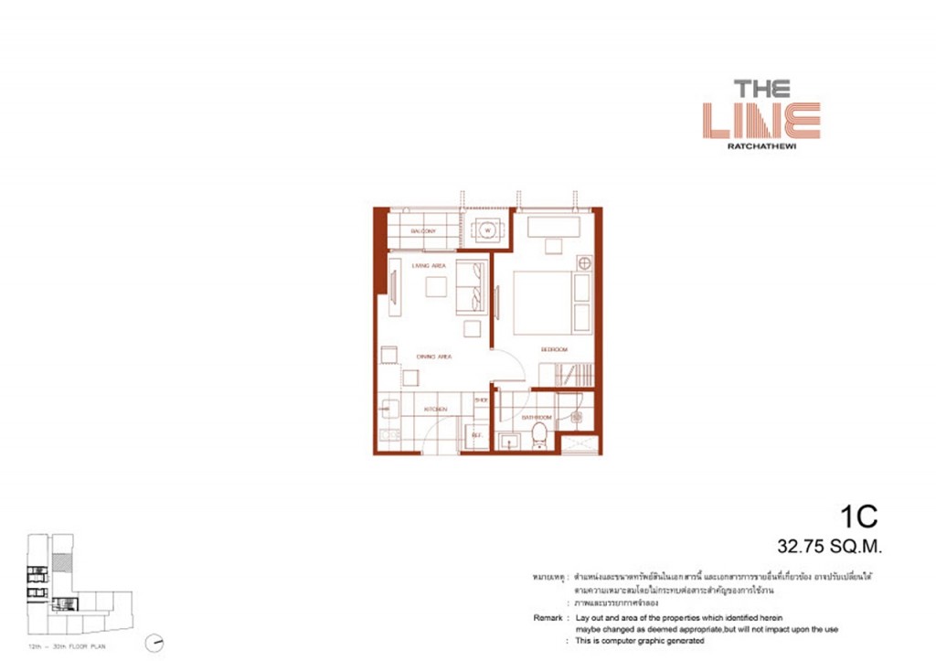 The Line Ratchathewi Plan1C-003