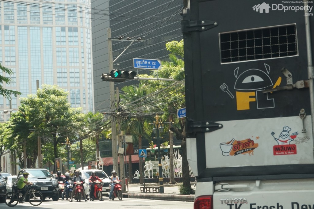 ทางเข้าซอยสุขุมวิท 22