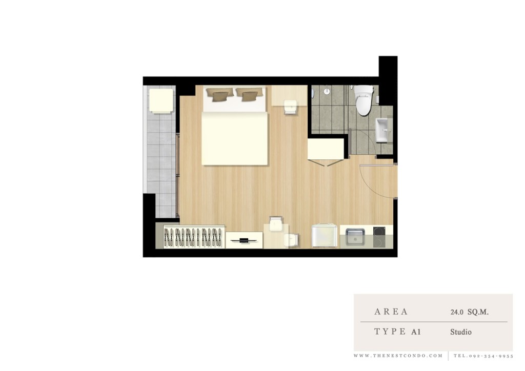 The Nest Type Atype A1-001