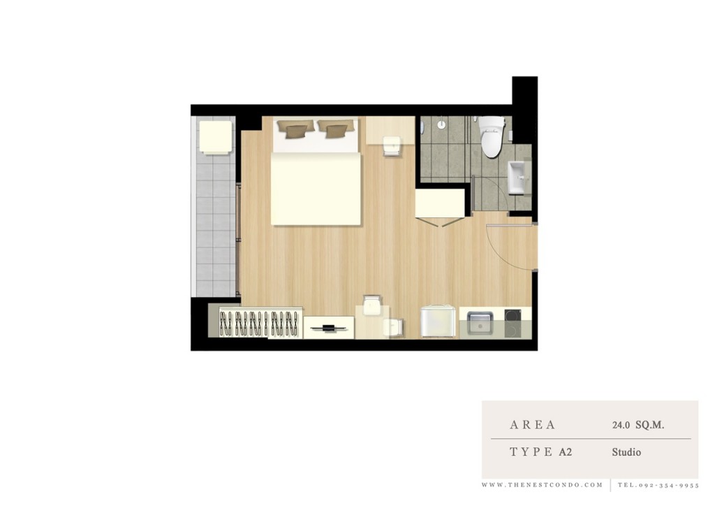 The Nest Type Atype A2-002