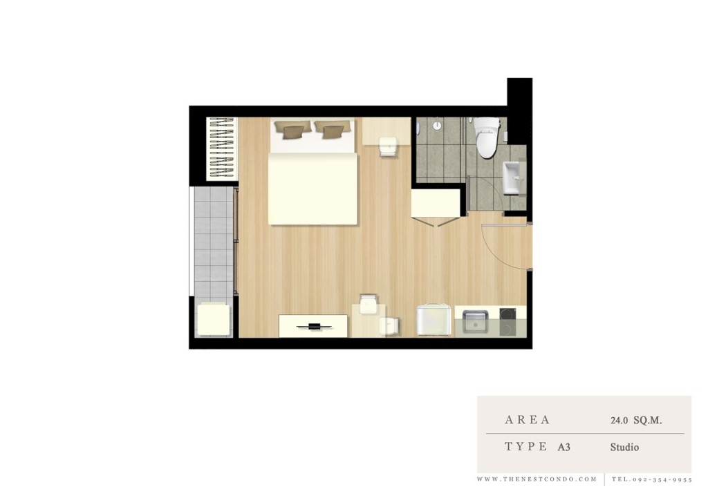 The Nest Type Atype A3-003