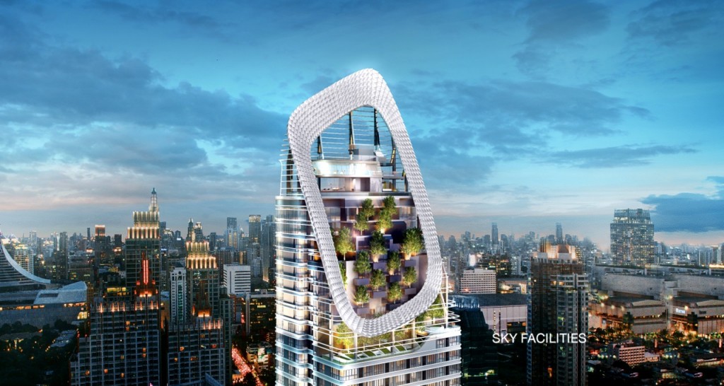 รูปจำลองลักษณะภายนอกตัวอาคาร