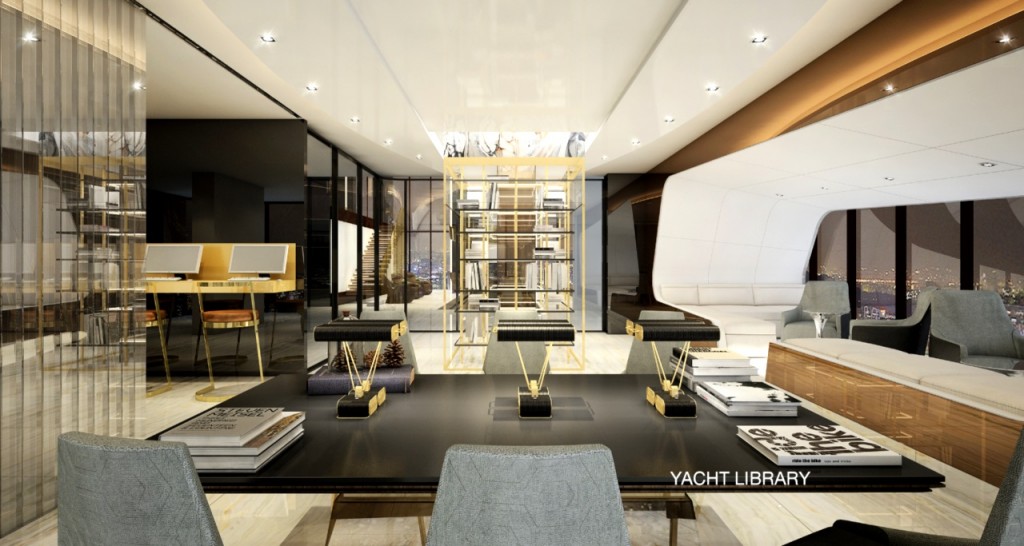 Yacht Library