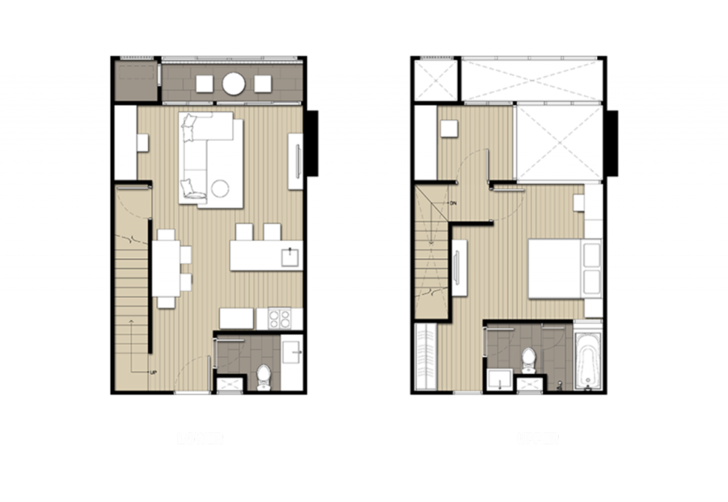 The Q Chidlom-Phetchaburiroom-duplex-F3