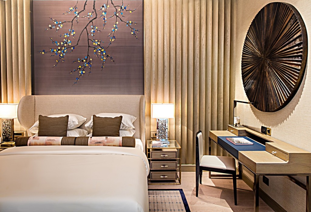 The Residences at Mandarin Oriental Bangkok BedroomThe Residences at Mandarin Oriental -  Bedroom - 01-001