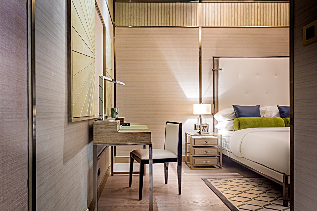 The Residences at Mandarin Oriental Bangkok BedroomThe Residences at Mandarin Oriental -  Bedroom - 02-002