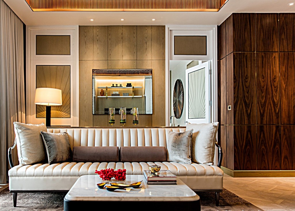 The Residences at Mandarin Oriental Bangkok BedroomThe Residences at Mandarin Oriental -  Living room - 01-003