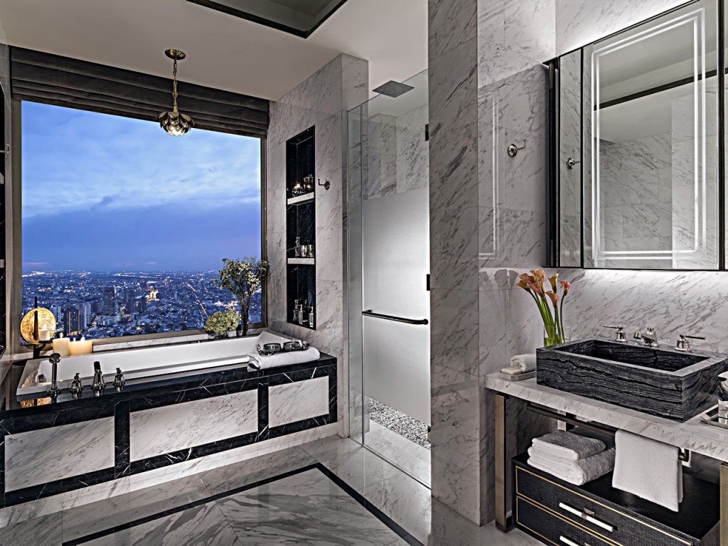 The Residences at Mandarin Oriental Bangkok BedroomThe Residences at Mandarin Oriental -  Master bathroom-005