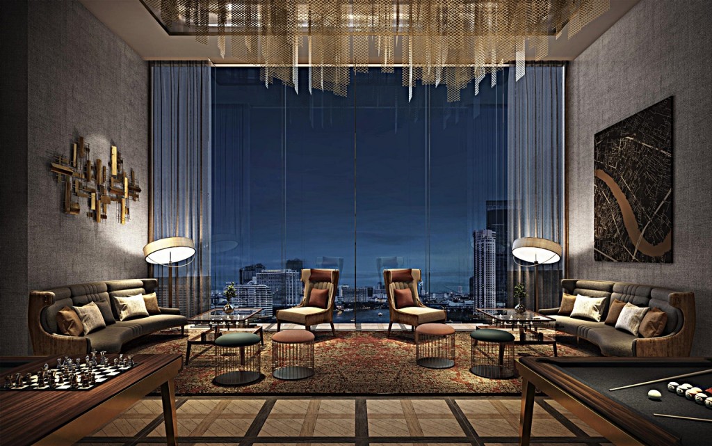 The Residences at Mandarin Oriental Bangkok FacilitiesICONSIAM - MO -  Facilities - 04-005