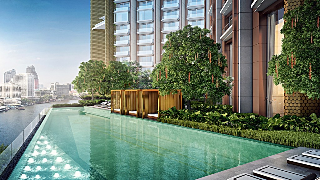 The Residences at Mandarin Oriental Bangkok FacilitiesICONSIAM - MO -  Facilities - 07-008