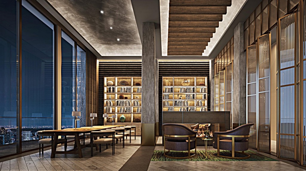 The Residences at Mandarin Oriental Bangkok FacilitiesICONSIAM - MO -  Facilities - 08-009