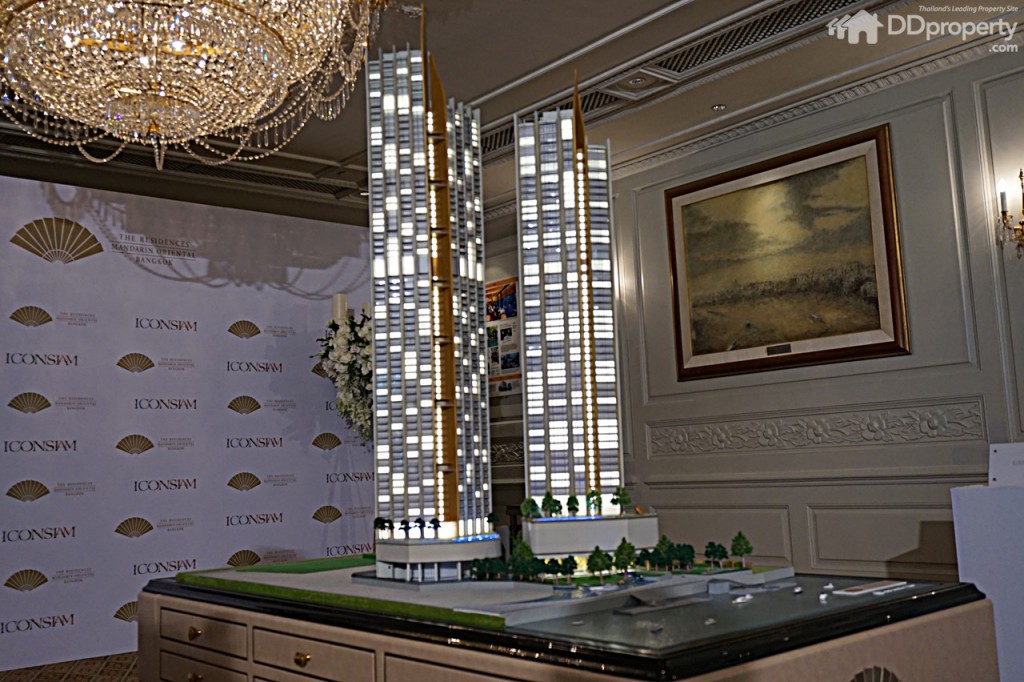 The Residences at Mandarin Oriental Bangkok Location207-011