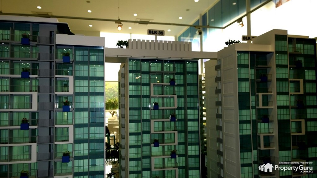 Sky Terrace connecting blocks 21, 33 and 31