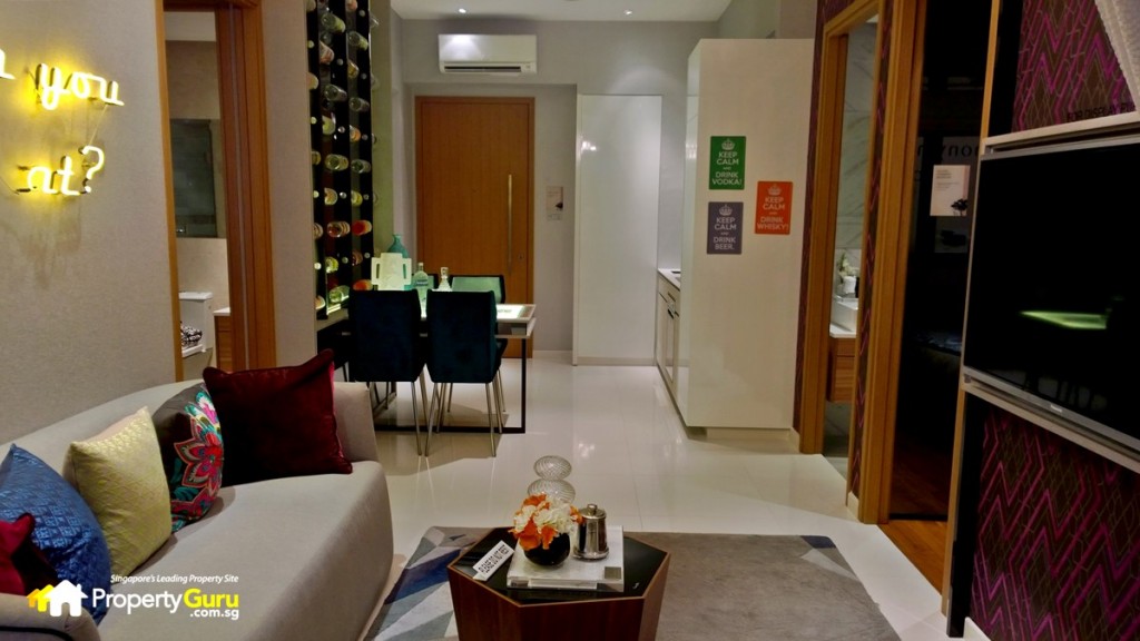 Tre Residences 2-bedroom premium unit 