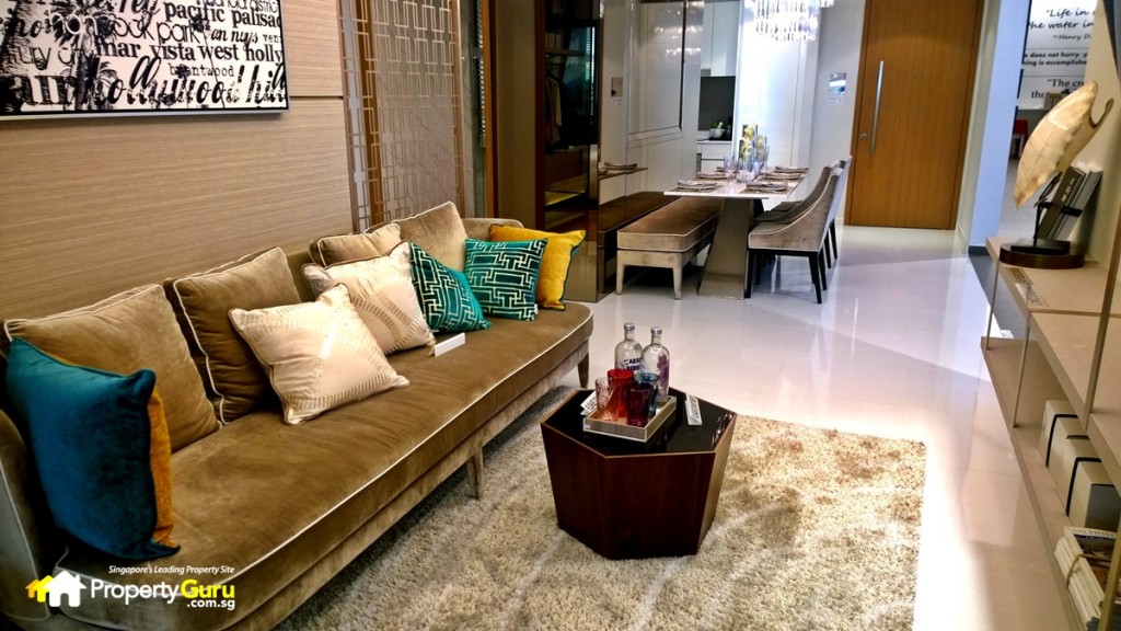 3-bedroom view from living room