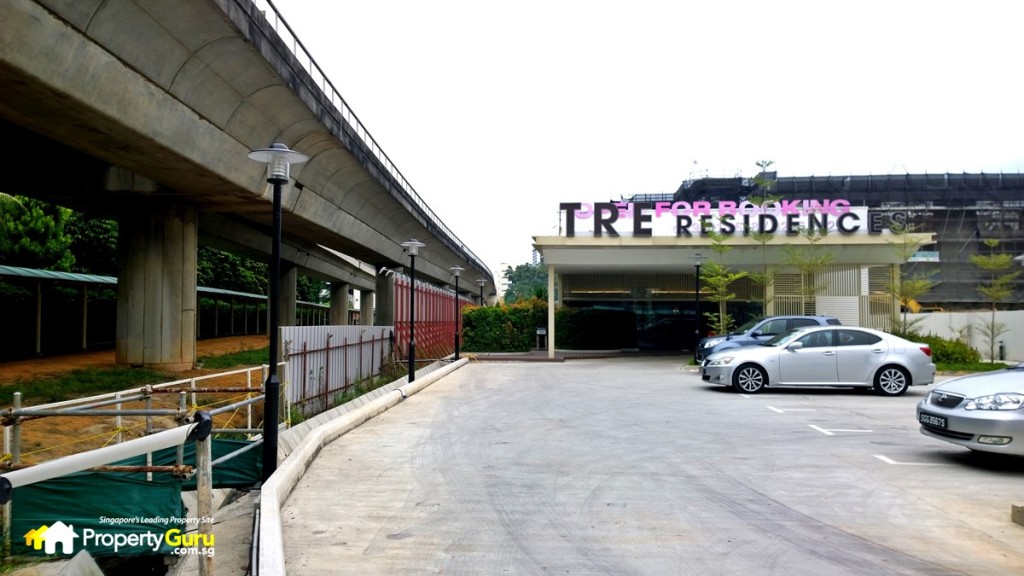 Tre Residences showflat 